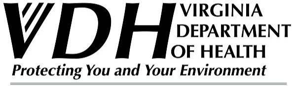 VA Dept of Health logo