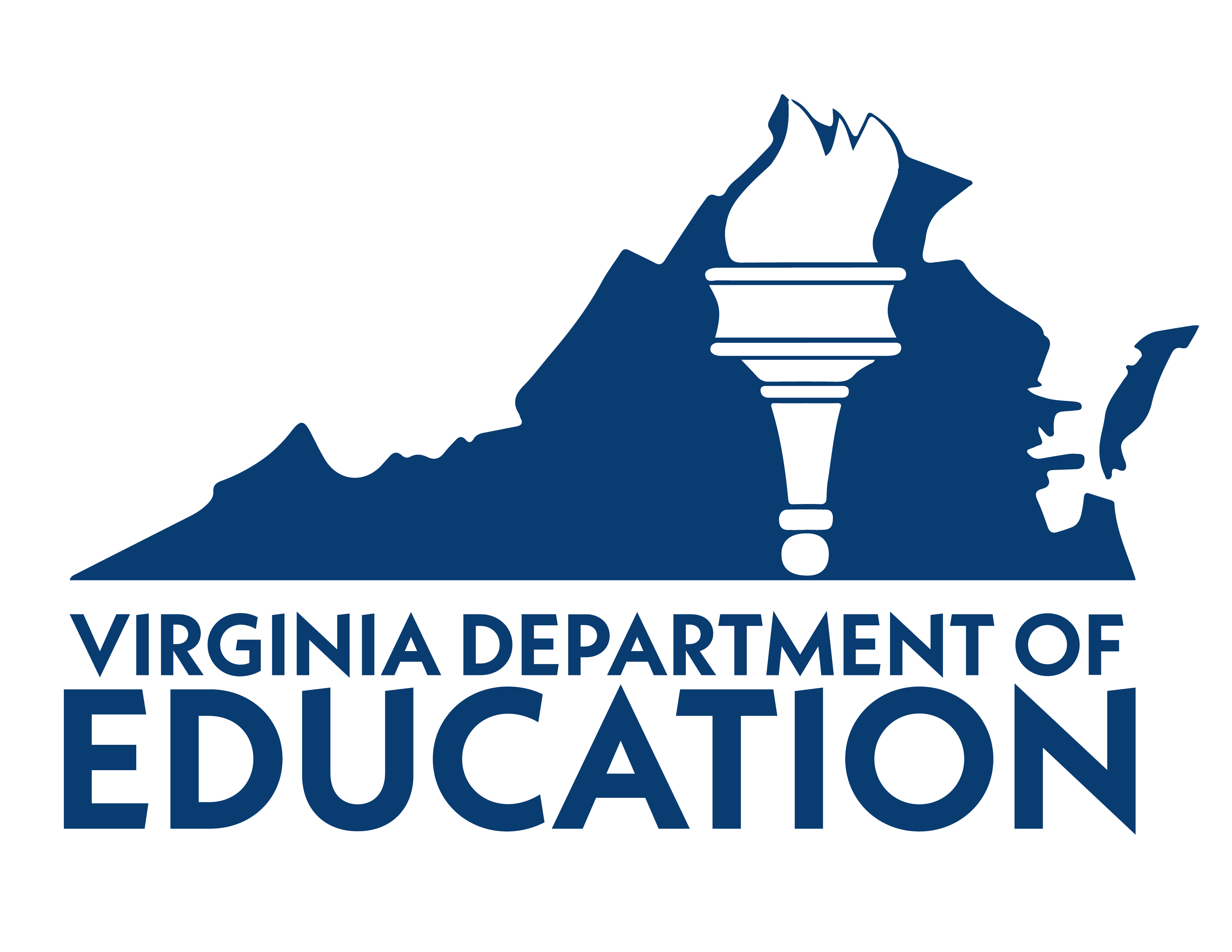 Virginia Department of Education Logo 2023